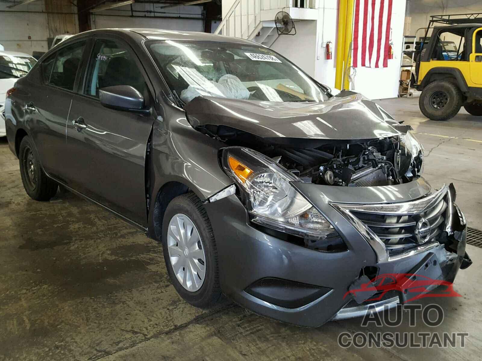 NISSAN VERSA 2017 - 3N1CN7AP9HL837253