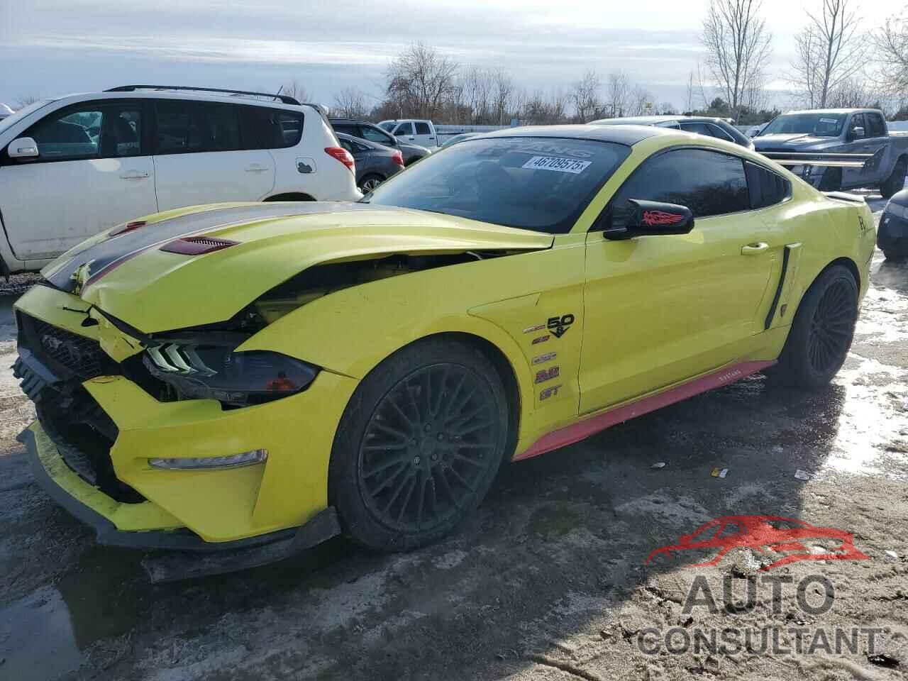 FORD MUSTANG 2021 - 1FA6P8CF1M5110848