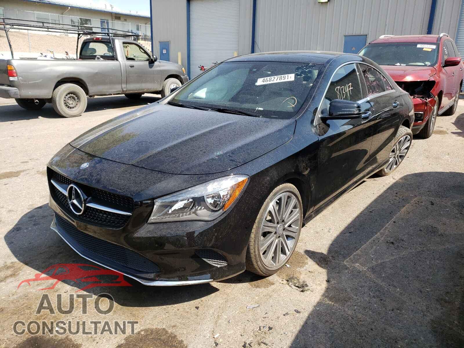 MERCEDES-BENZ C CLASS 2017 - WDDSJ4EB4HN472410