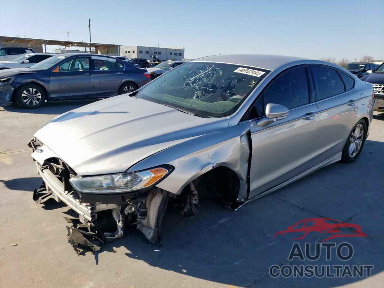 FORD FUSION 2016 - 1FA6P0H75G5110083