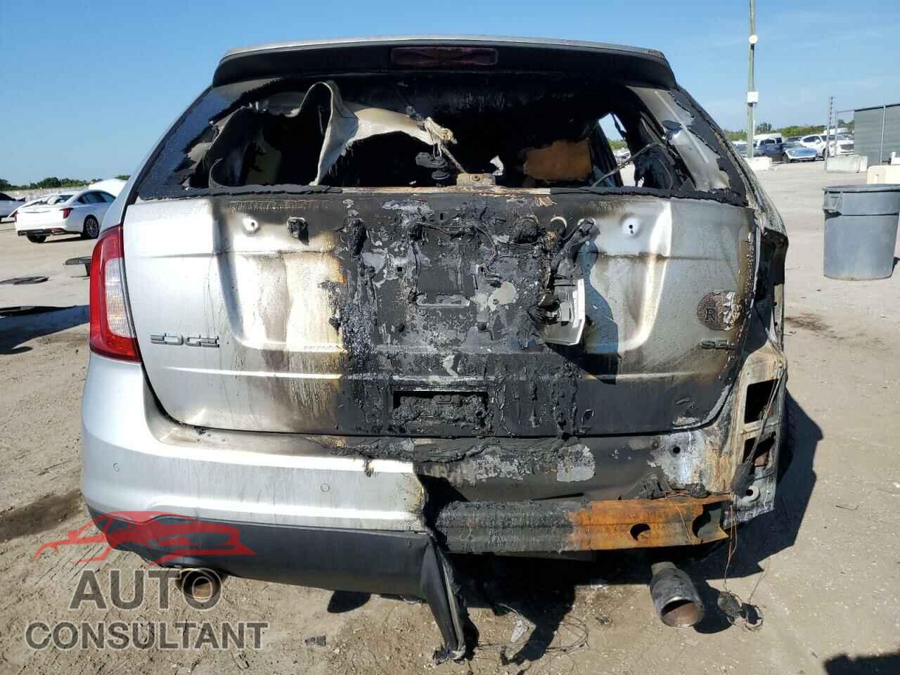FORD EDGE 2013 - 2FMDK3JCXDBC29663