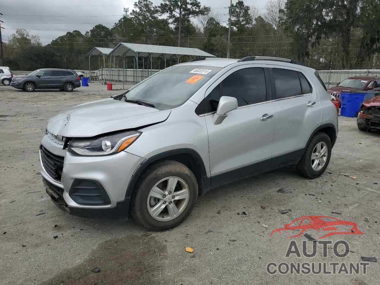 CHEVROLET TRAX 2019 - KL7CJPSB1KB920905