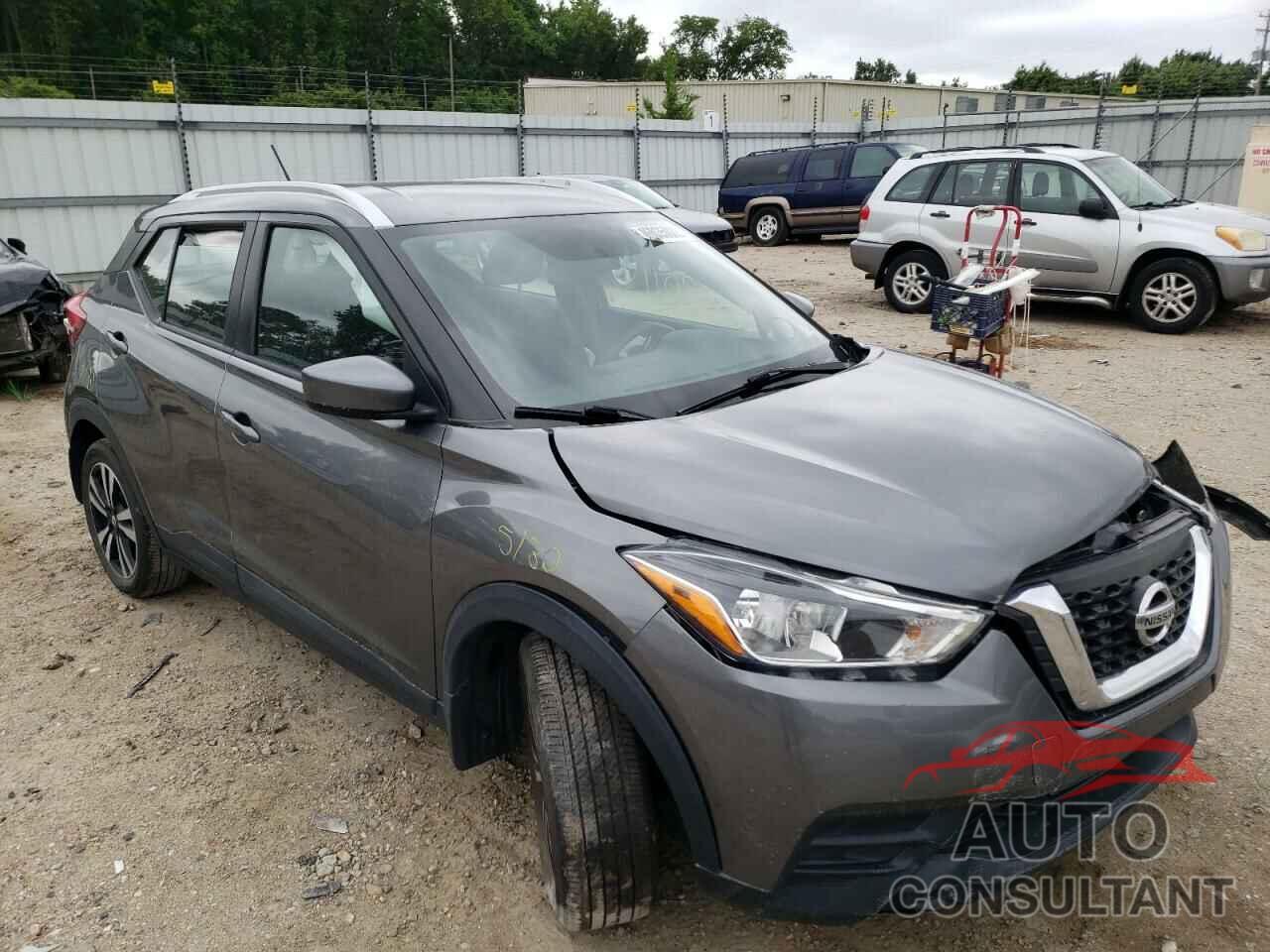 NISSAN KICKS 2018 - 3N1CP5CU0JL541402