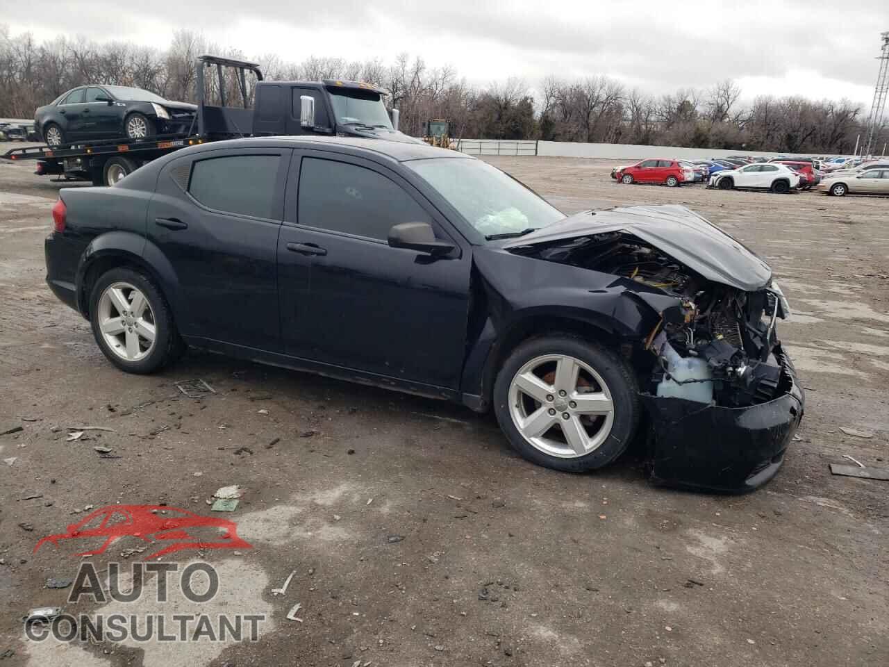 DODGE AVENGER 2013 - 1C3CDZAB8DN534947