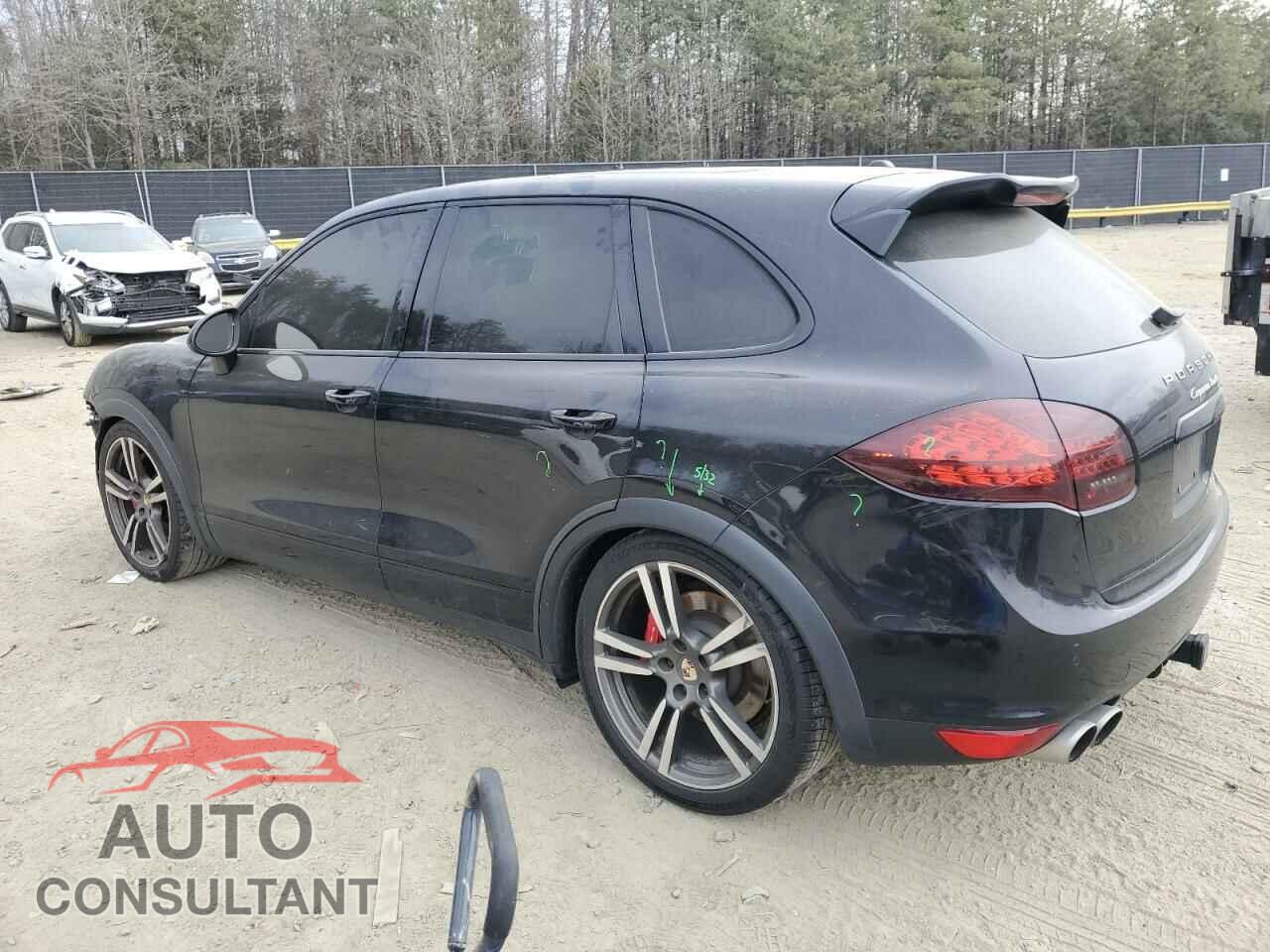 PORSCHE CAYENNE 2013 - WP1AC2A24DLA90425