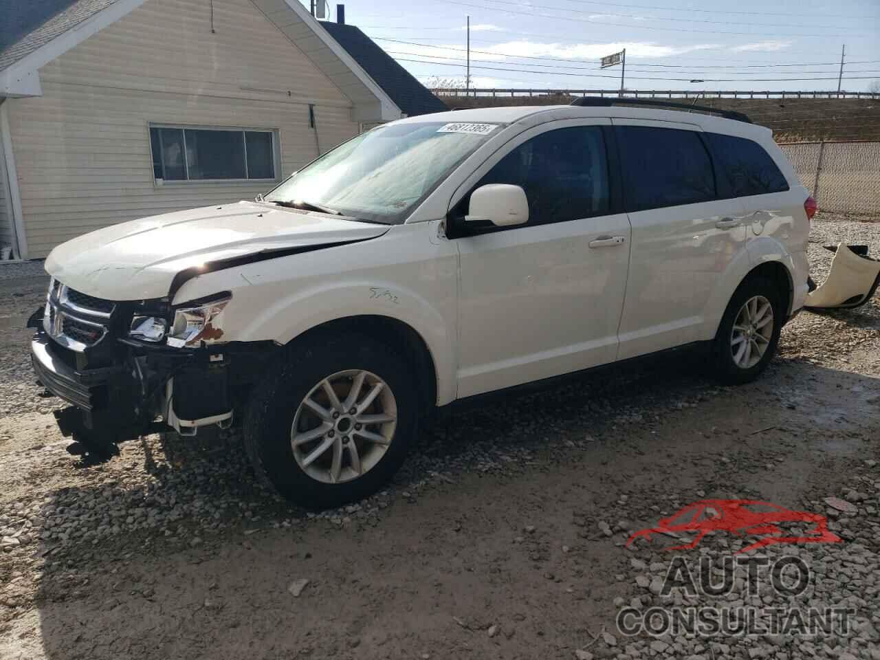 DODGE JOURNEY 2016 - 3C4PDCBB6GT156446