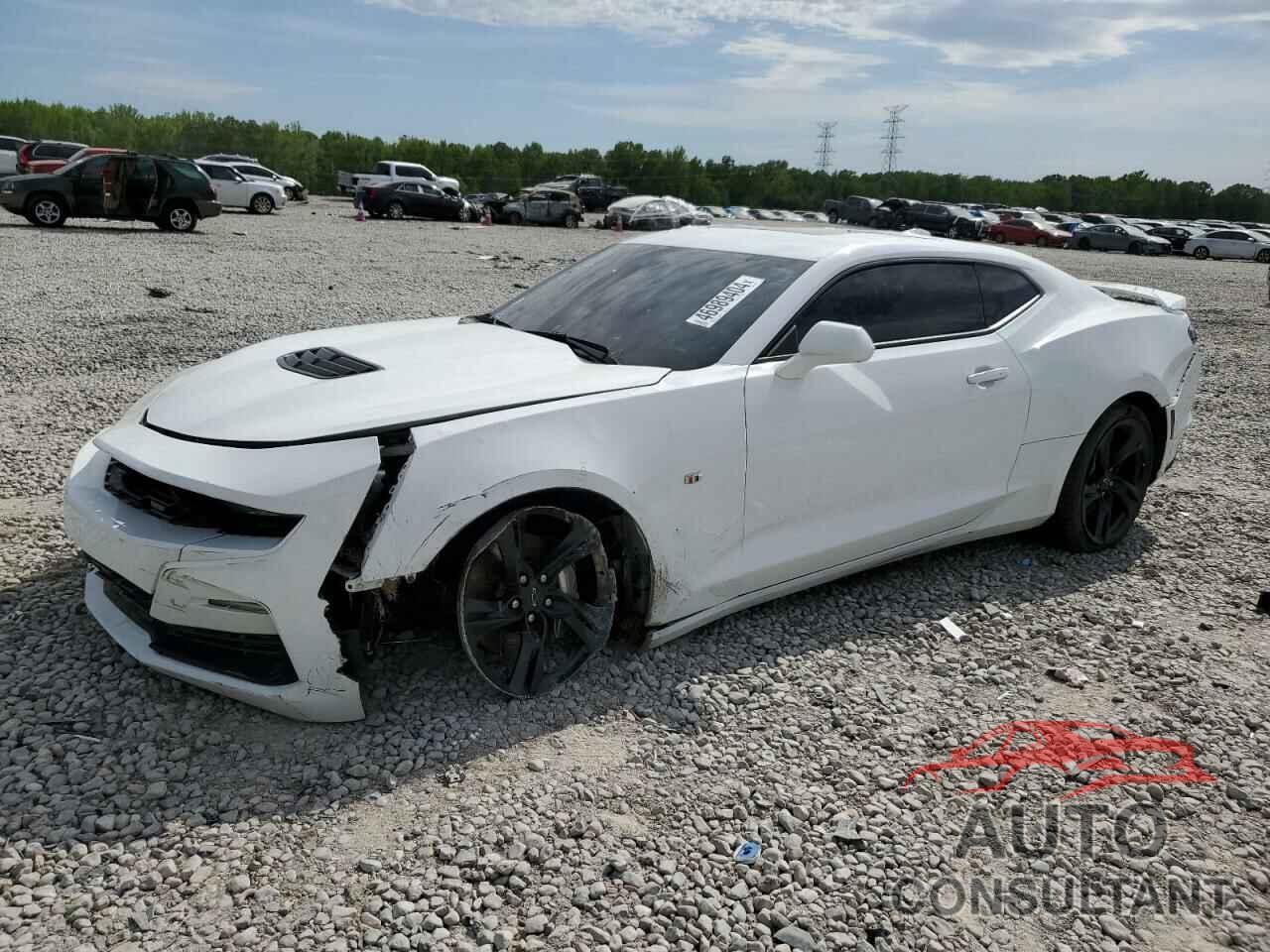 CHEVROLET CAMARO 2020 - 1G1FH1R78L0128685