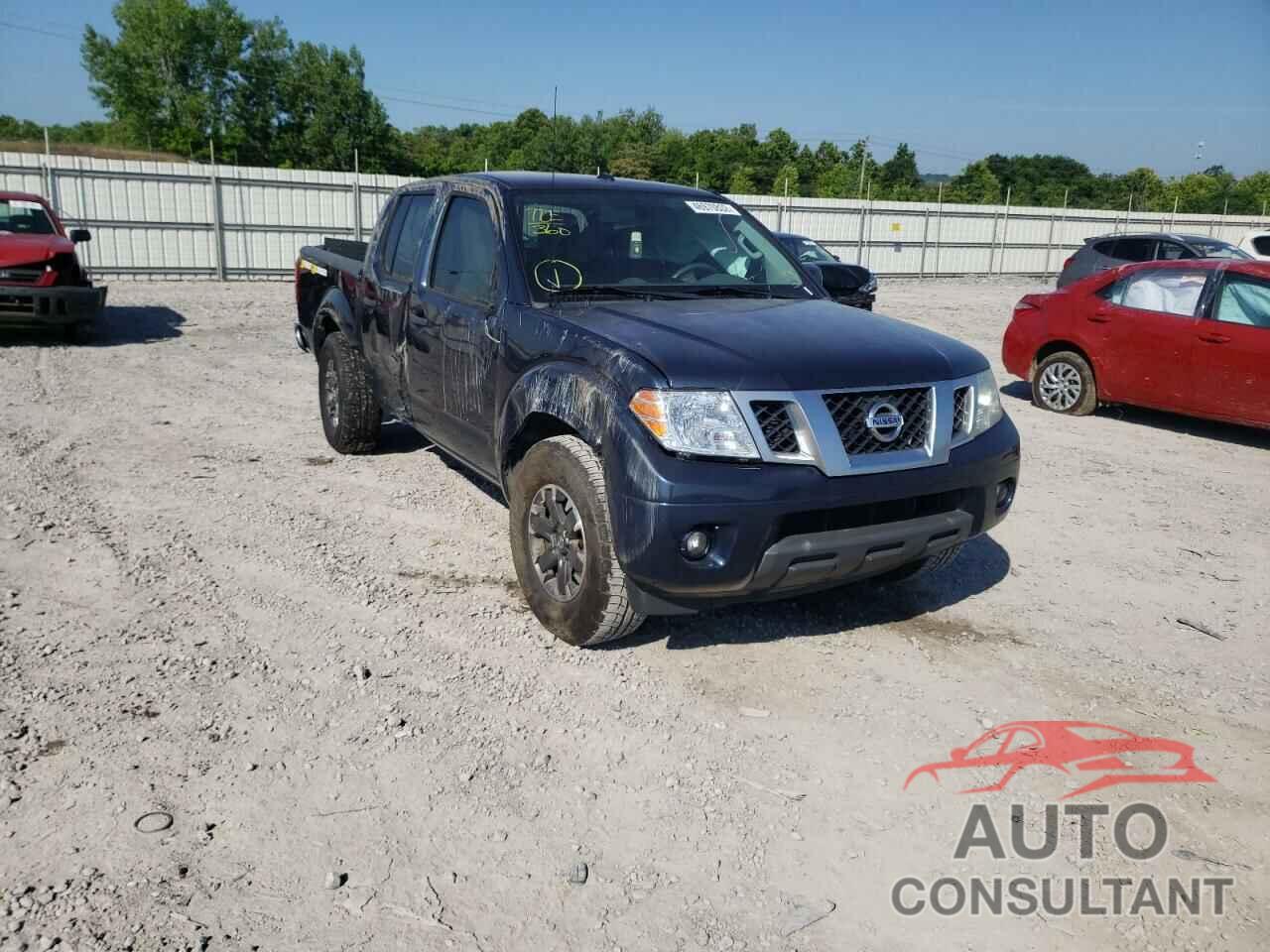 NISSAN FRONTIER 2016 - 1N6AD0ER5GN704012