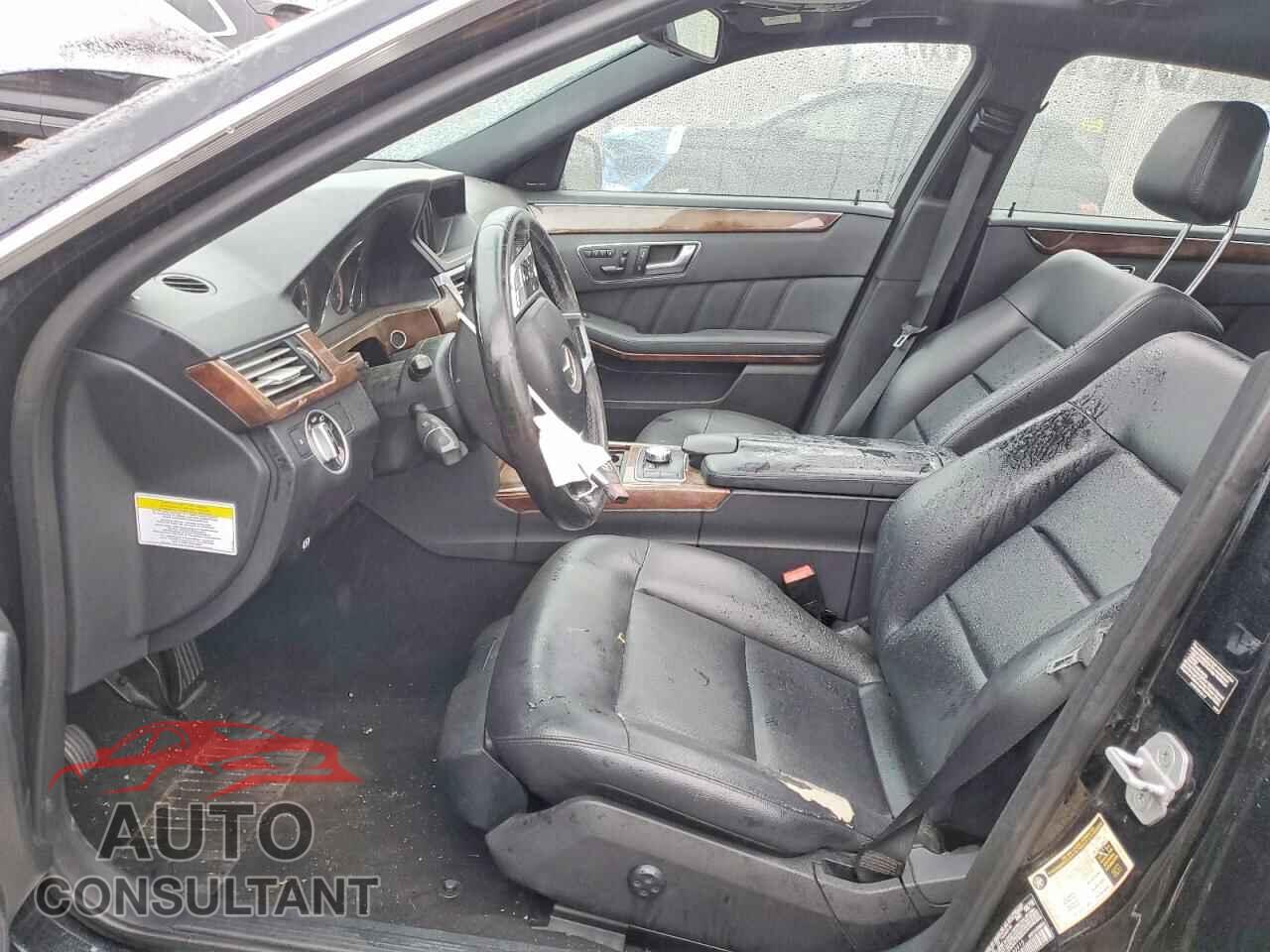 MERCEDES-BENZ E-CLASS 2013 - WDDHF8JB9DA689915