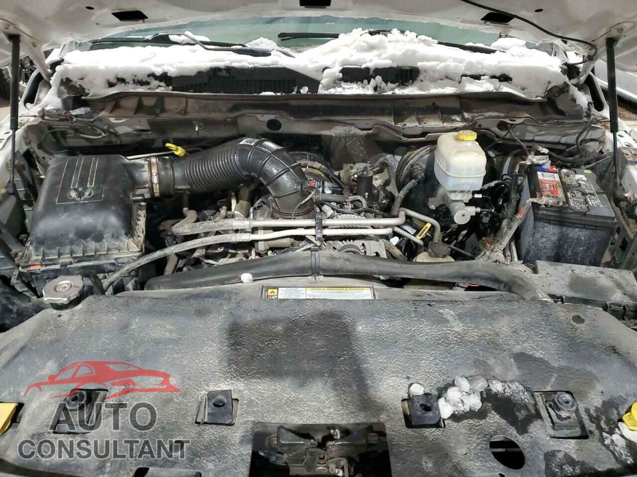 DODGE RAM 2500 2012 - 3C6TD5HT9CG112607