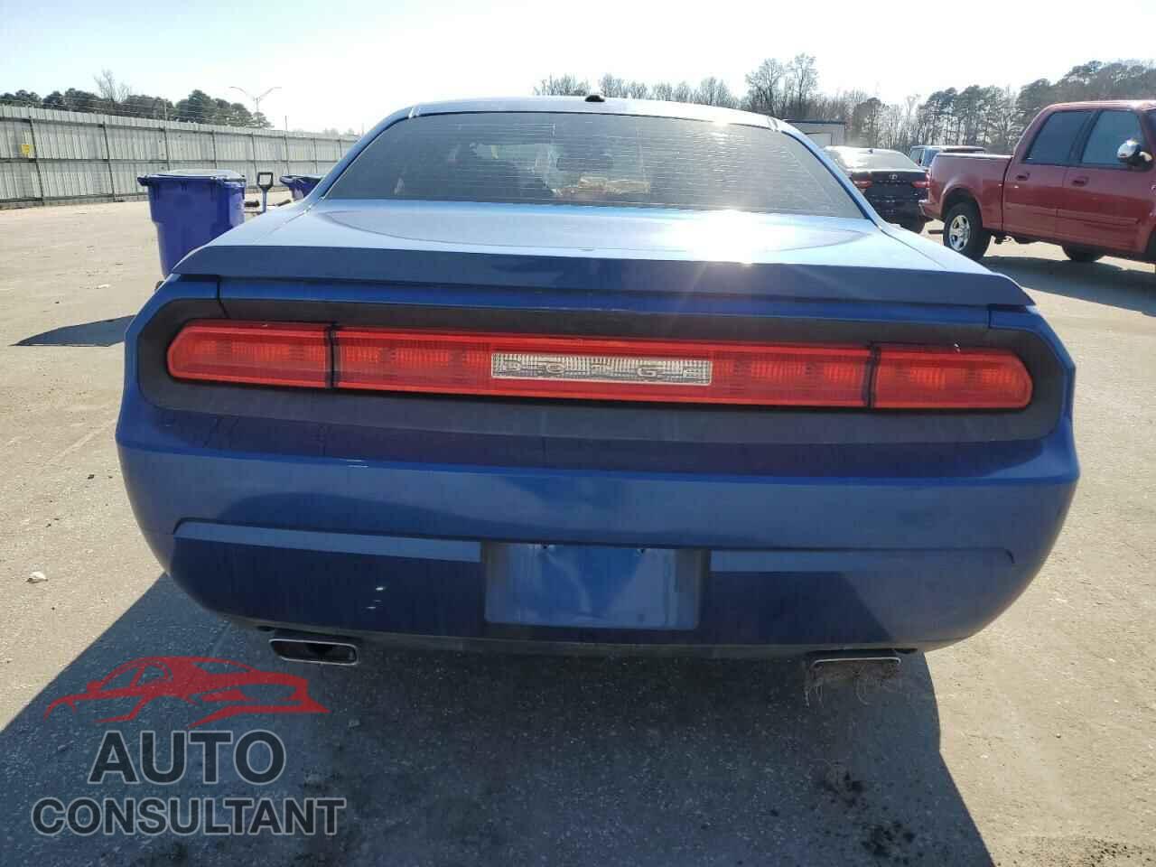 DODGE CHALLENGER 2012 - 2C3CDYBT3CH239165