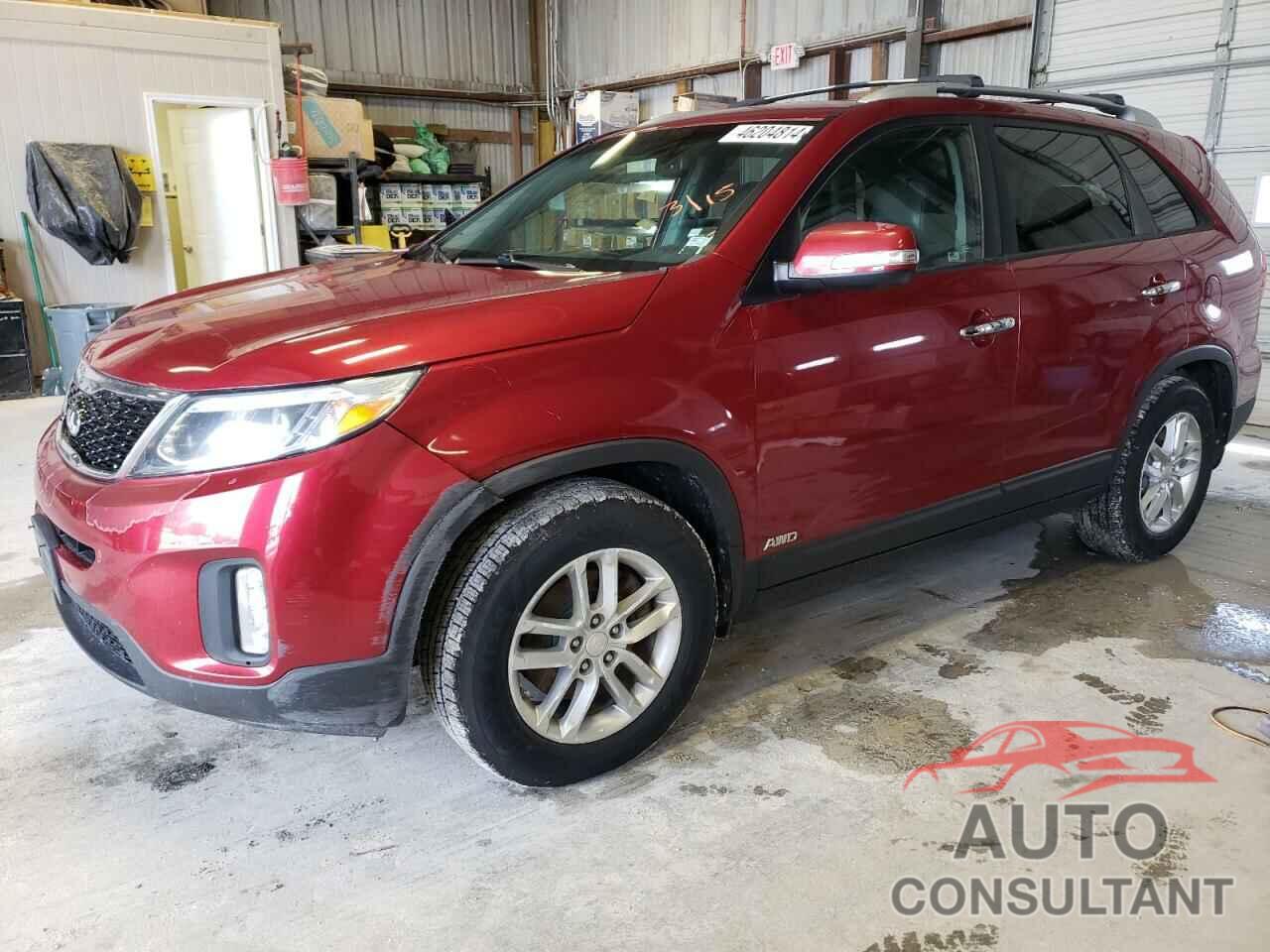 KIA SORENTO 2014 - 5XYKTDA6XEG459144