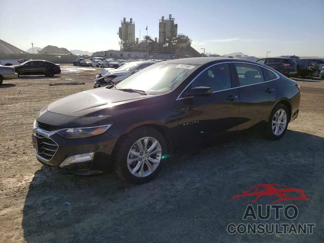 CHEVROLET MALIBU 2020 - 1G1ZD5ST6LF039458