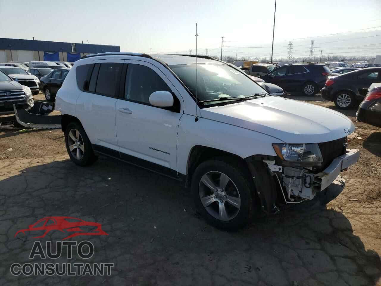 JEEP COMPASS 2017 - 1C4NJDEB6HD127733