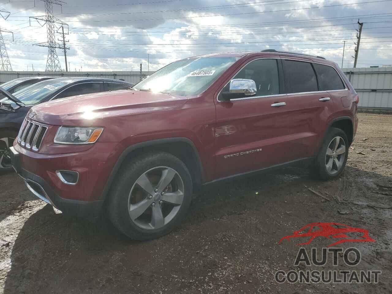 JEEP GRAND CHER 2014 - 1C4RJFBG2EC363973