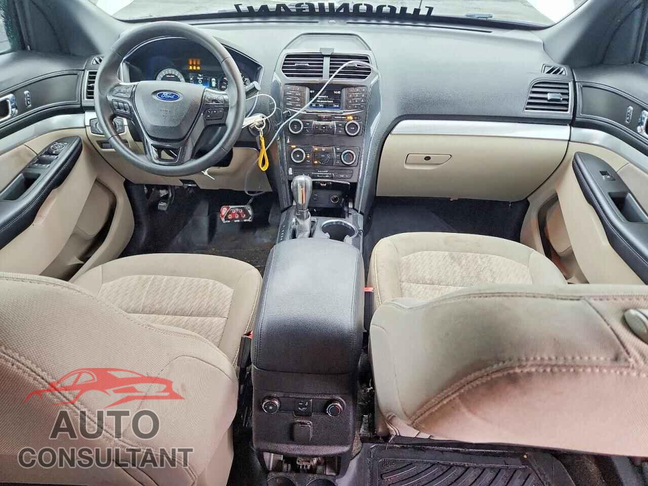FORD EXPLORER 2018 - 1FM5K8B8XJGB60540