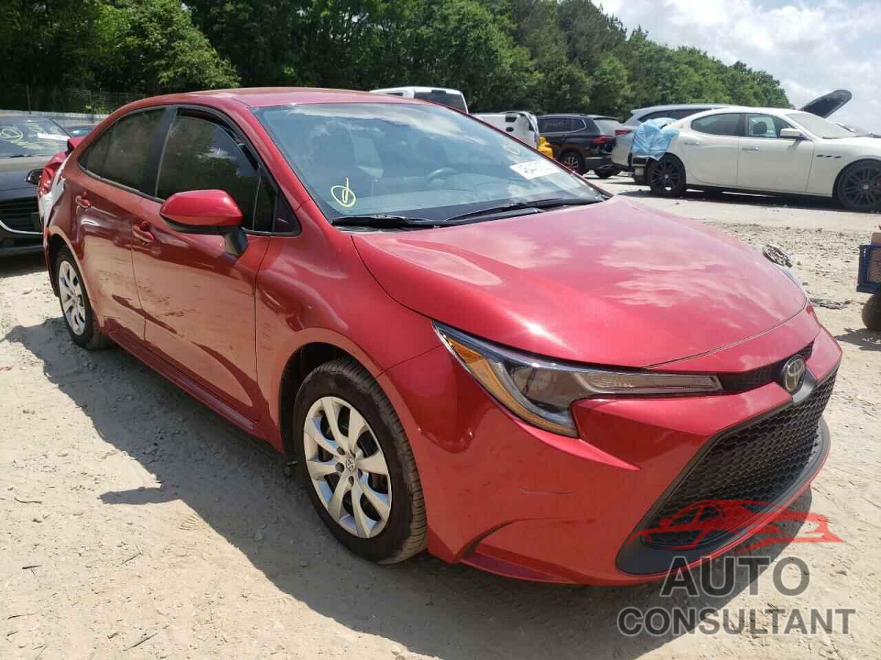 TOYOTA COROLLA 2020 - 5YFEPRAE3LP046268