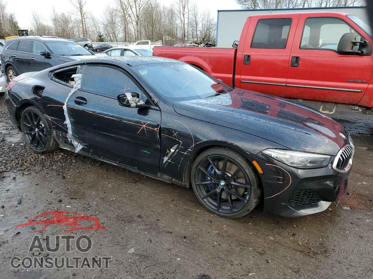 BMW 8 SERIES 2020 - WBAAE4C08LCD25412