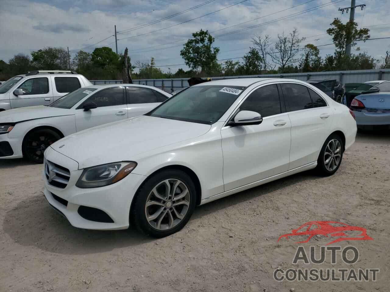 MERCEDES-BENZ C-CLASS 2016 - 55SWF4JB7GU168020