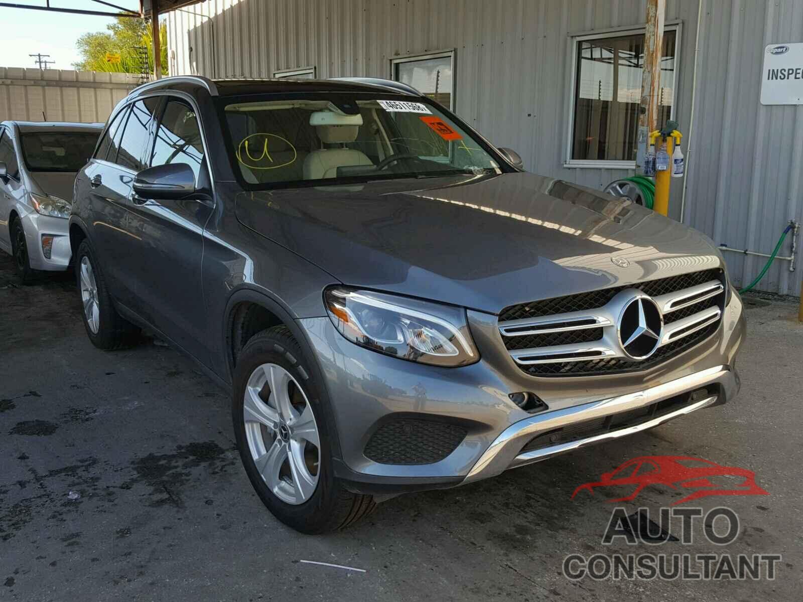 MERCEDES-BENZ GLC 300 2018 - WDC0G4JB1JV079941