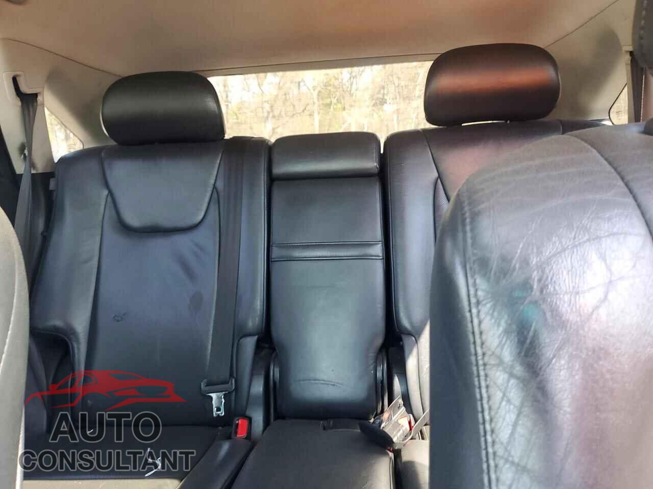 LEXUS RX350 2012 - 2T2BK1BA6CC138954