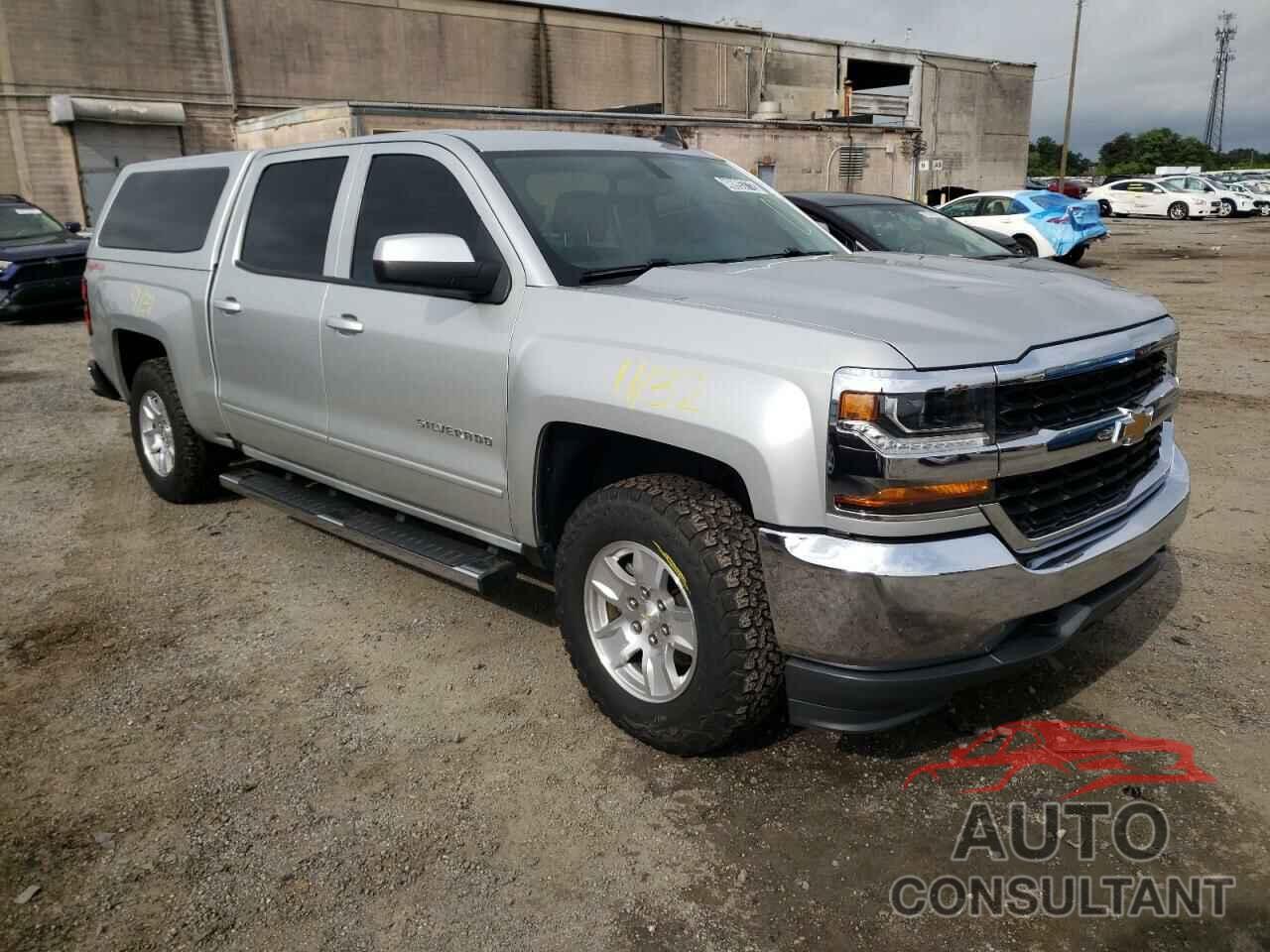 CHEVROLET SILVERADO 2017 - 3GCUKREH9HG307009