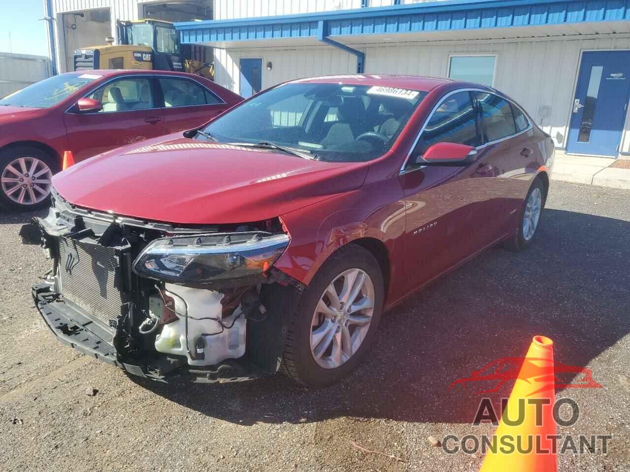 CHEVROLET MALIBU 2016 - 1G1ZE5ST1GF203606