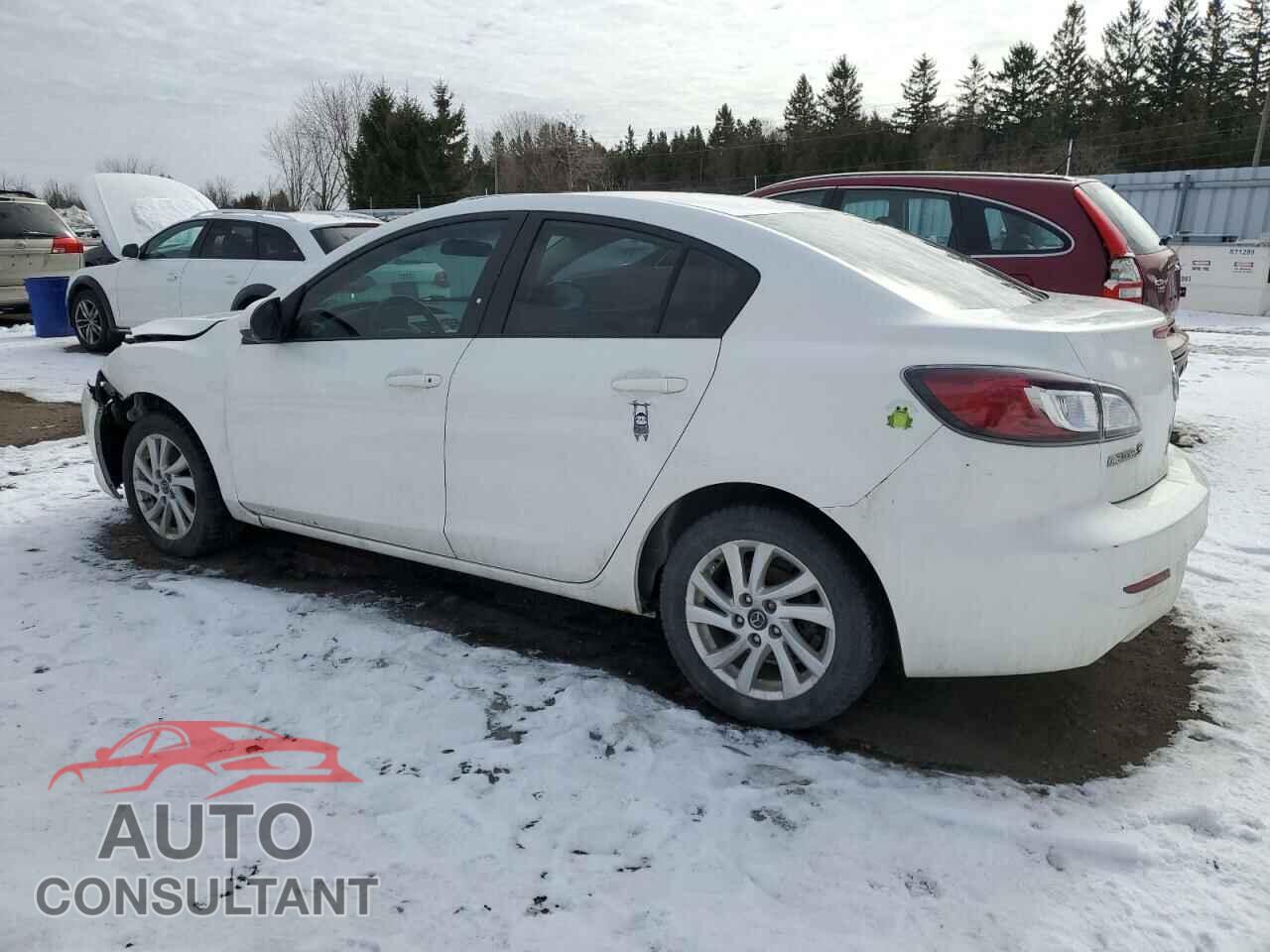 MAZDA 3 2013 - JM1BL1UF8D1851273