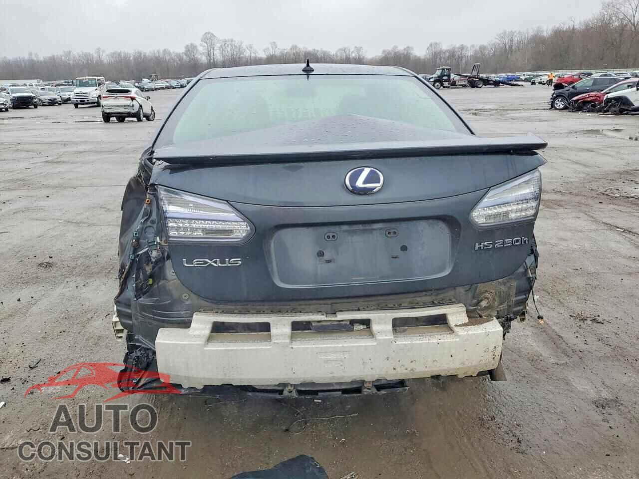 LEXUS HS 2010 - JTHBB1BA9A2019147