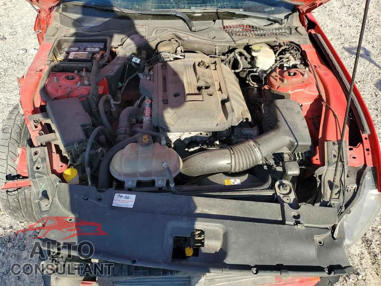 FORD MUSTANG 2017 - 1FA6P8TH3H5213258