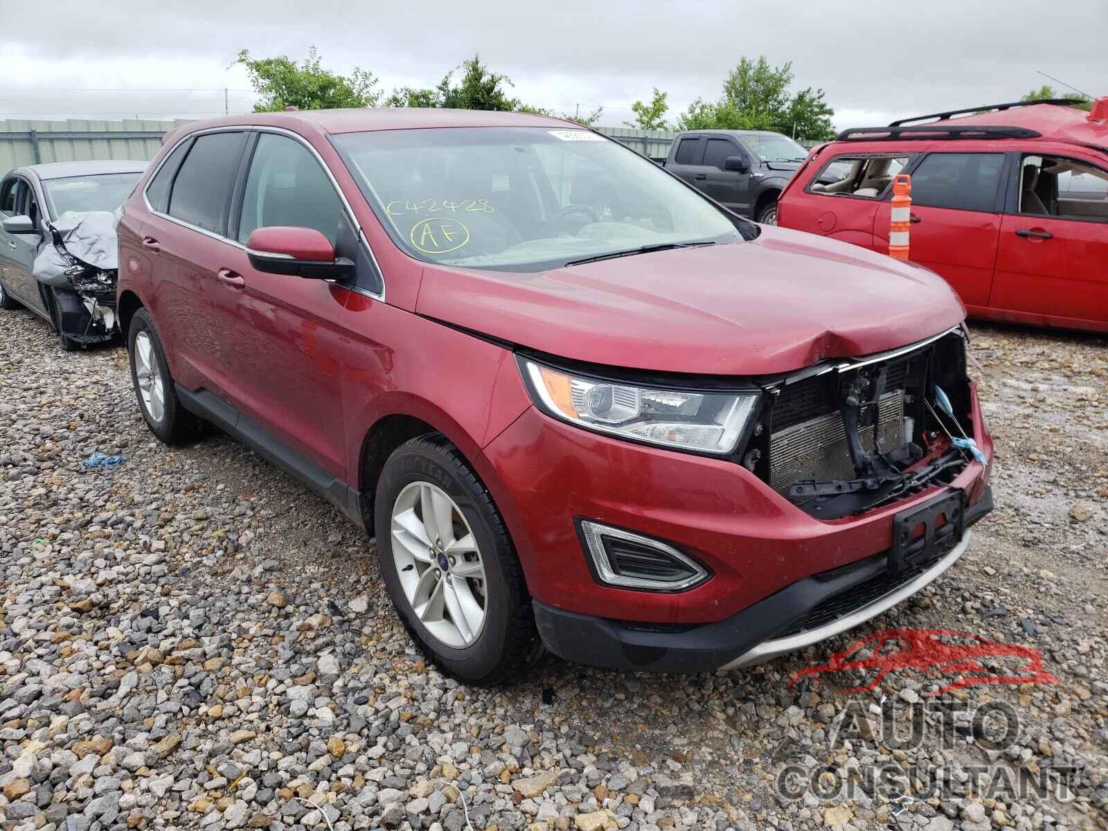 FORD EDGE 2016 - 2FMPK4J86GBC42428