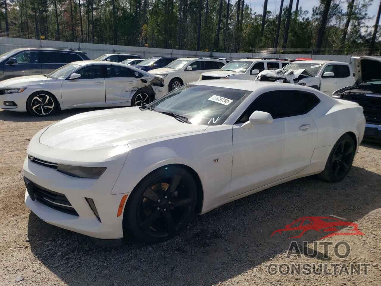 CHEVROLET CAMARO 2018 - 1G1FB1RS0J0133902