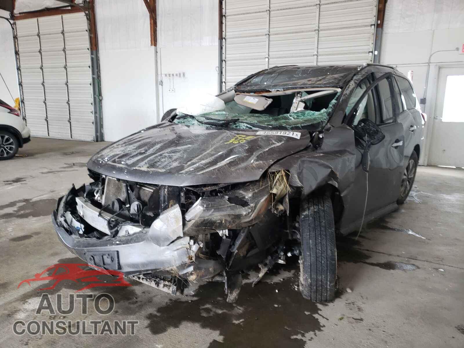 NISSAN PATHFINDER 2017 - 5N1DR2MM0HC677846