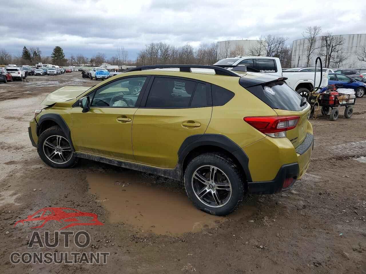 SUBARU CROSSTREK 2022 - JF2GTHRC1NH257261
