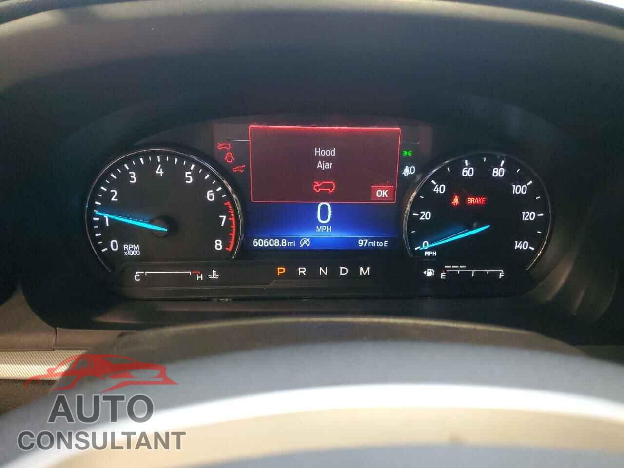 FORD EXPLORER 2021 - 1FMSK8DH2MGB58320
