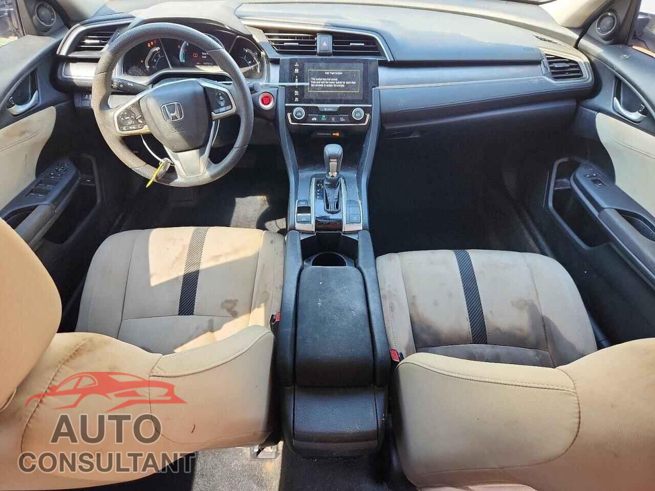 HONDA CIVIC 2018 - 19XFC2F74JE038924