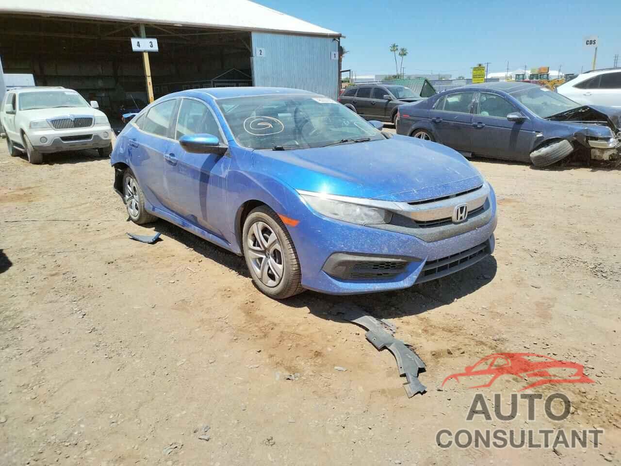 HONDA CIVIC 2016 - 2HGFC2F50GH573925