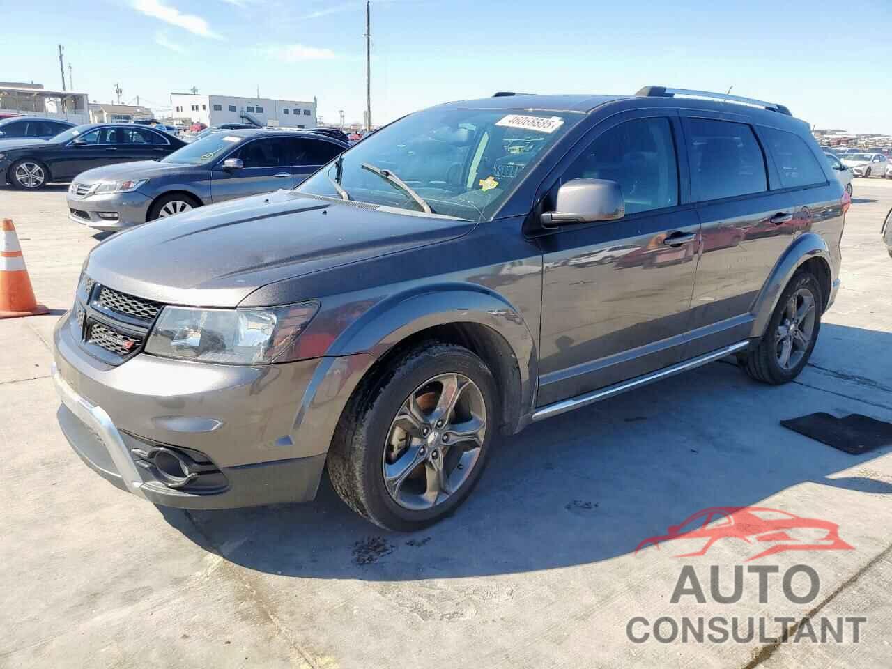 DODGE JOURNEY 2015 - 3C4PDCGG2FT698016