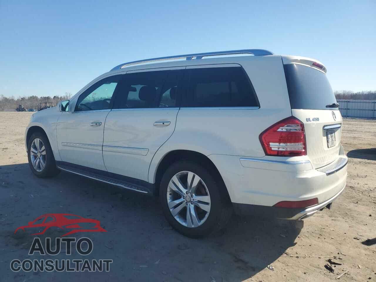 MERCEDES-BENZ GL-CLASS 2012 - 4JGBF7BE5CA778443