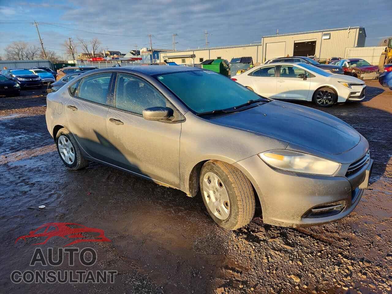 DODGE DART 2013 - 1C3CDFAA2DD197445