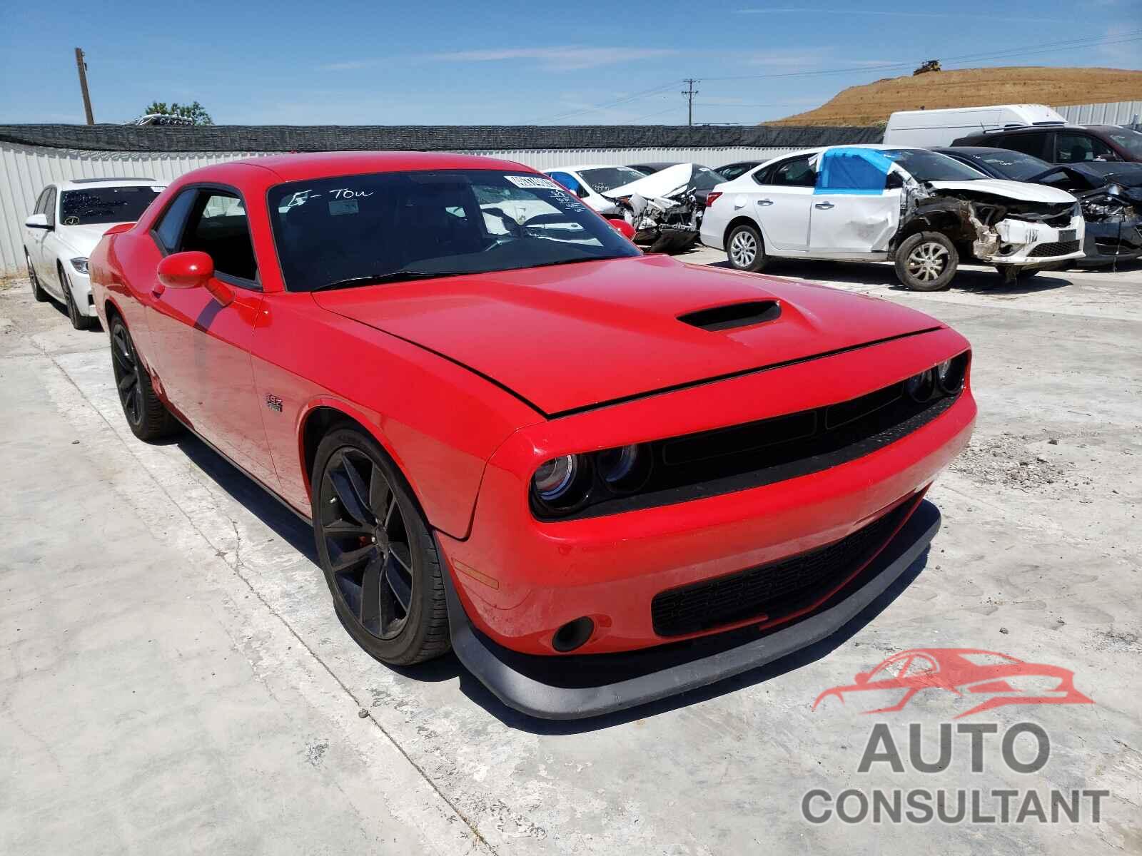 DODGE CHALLENGER 2017 - 2C3CDZDJ1HH640576
