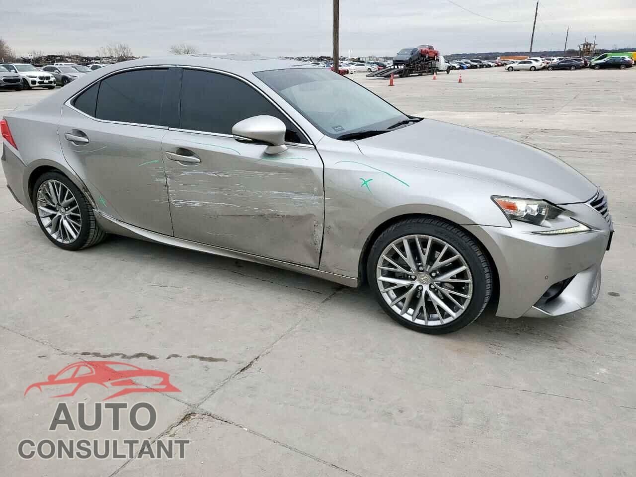 LEXUS IS 2014 - JTHBF1D29E5012181