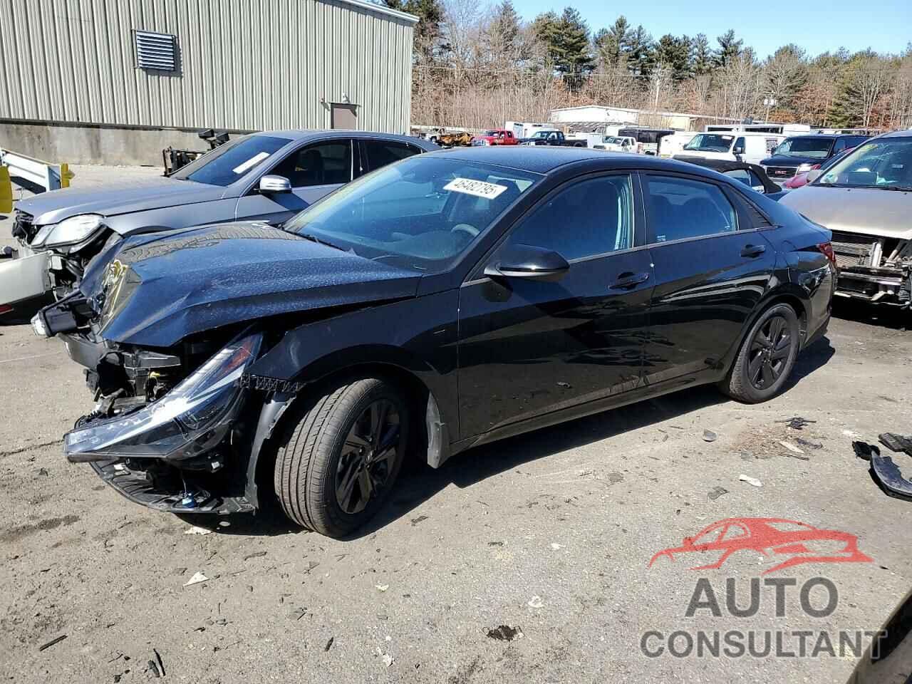 HYUNDAI ELANTRA 2022 - 5NPLM4AG0NH073559