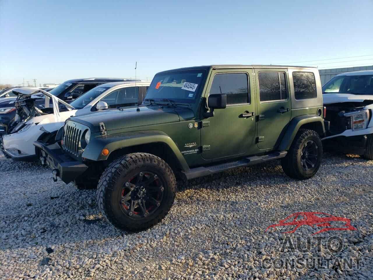 JEEP WRANGLER 2009 - 1J4GA59119L704444