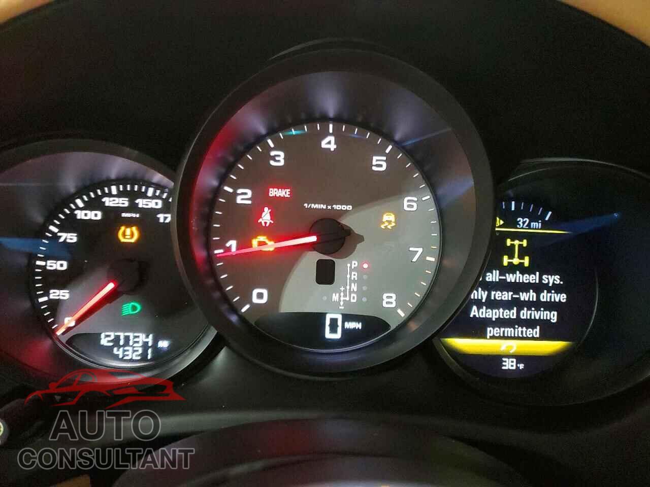 PORSCHE MACAN 2015 - WP1AB2A5XFLB69193