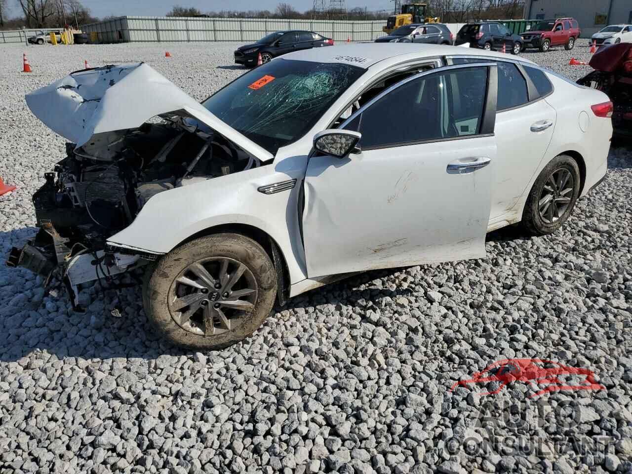 KIA OPTIMA 2019 - 5XXGT4L3XKG315991