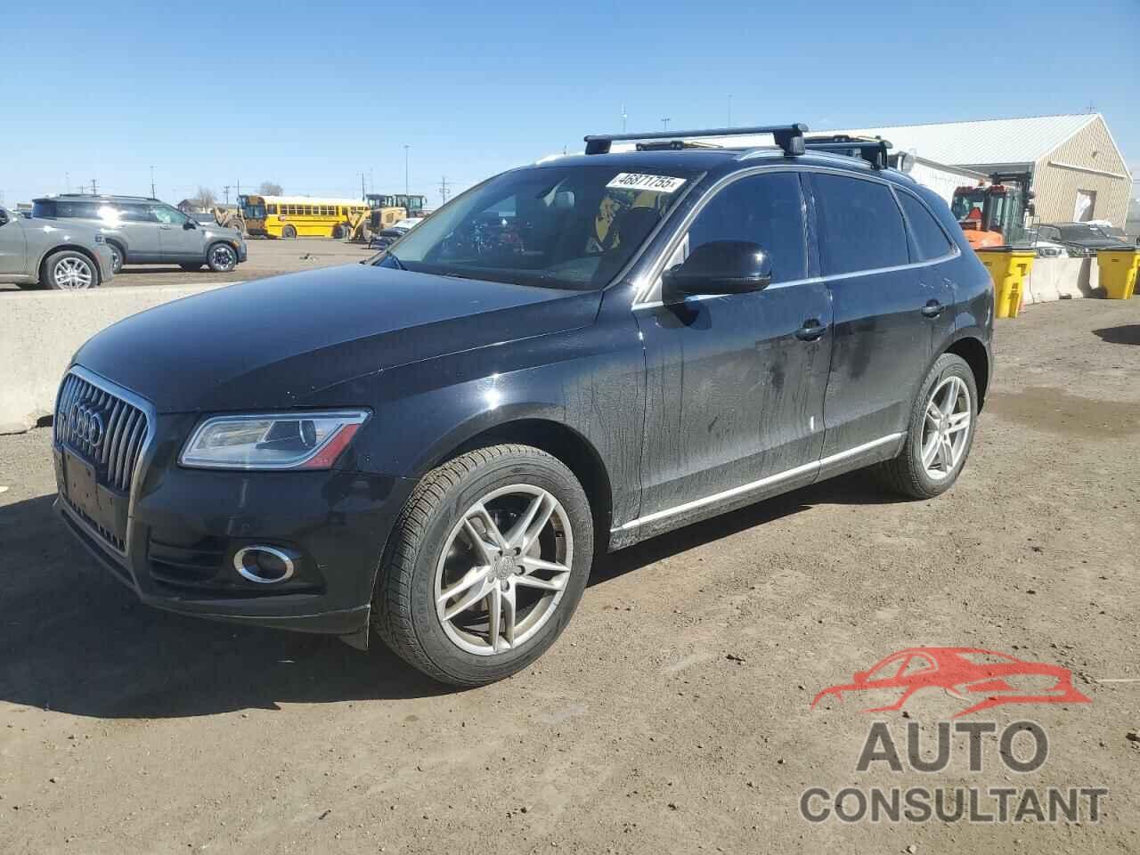 AUDI Q5 2013 - WA1LFAFP9DA032011