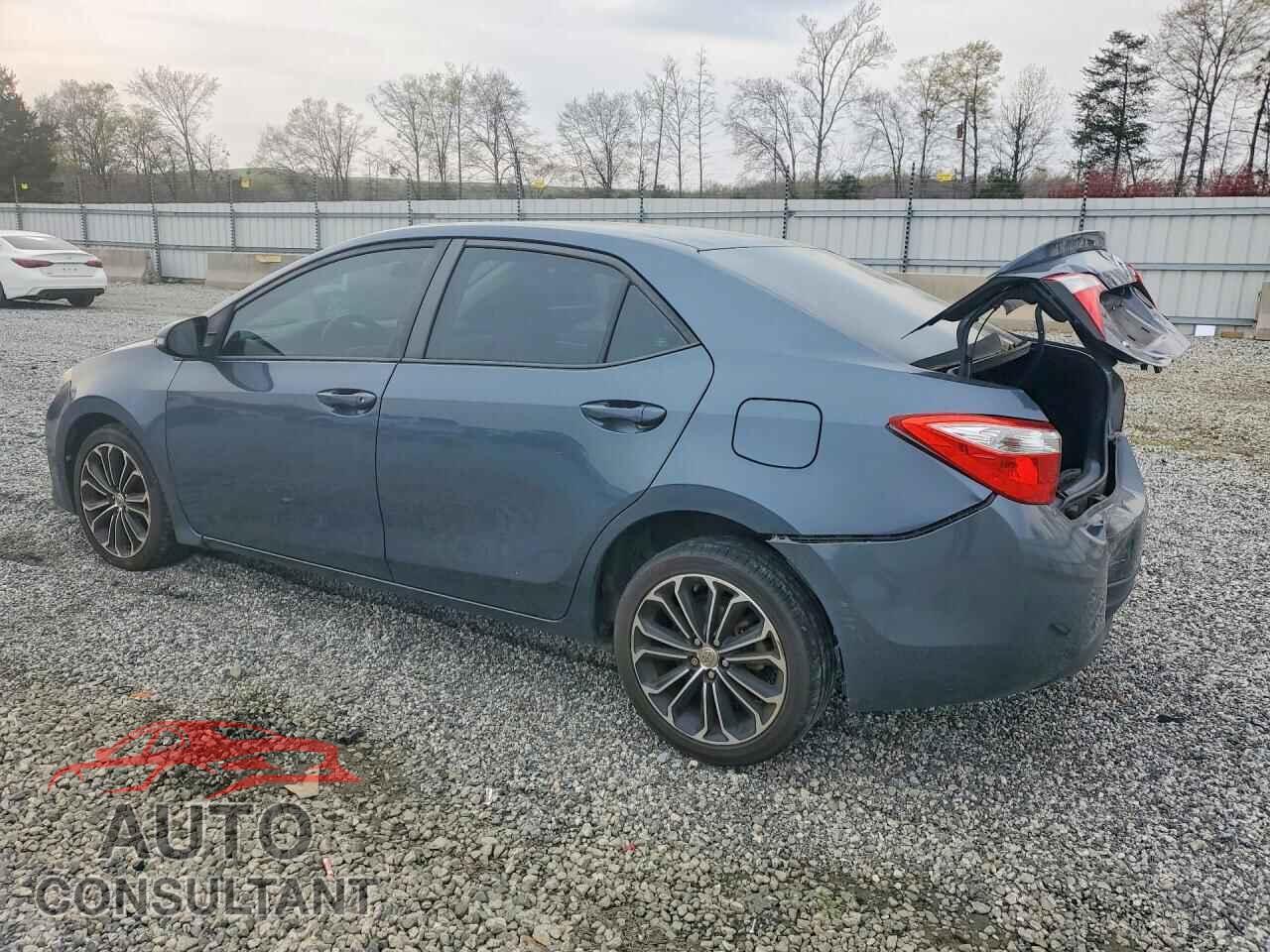 TOYOTA COROLLA 2014 - 2T1BURHE1EC001222