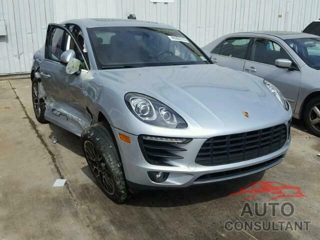 PORSCHE MACAN S 2016 - WP1AB2A56GLB47368