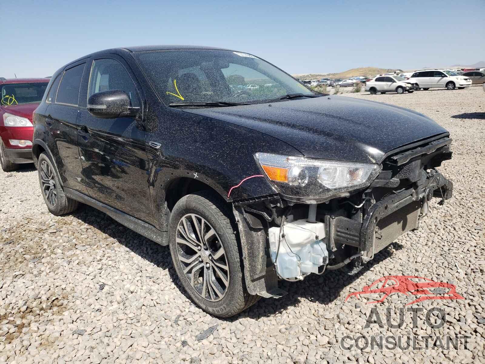 MITSUBISHI OUTLANDER 2019 - JA4AP3AU7KU021419